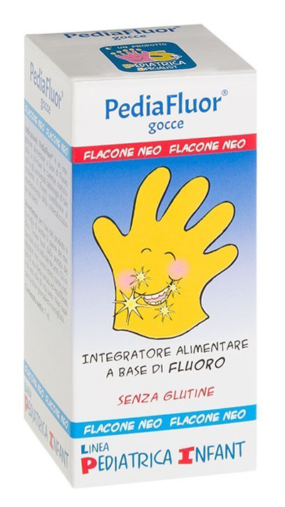 PEDIAFLUOR 7 ML - Fontenova srl