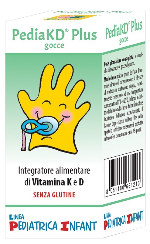PEDIAKD PLUS 5 ML - Fontenova srl