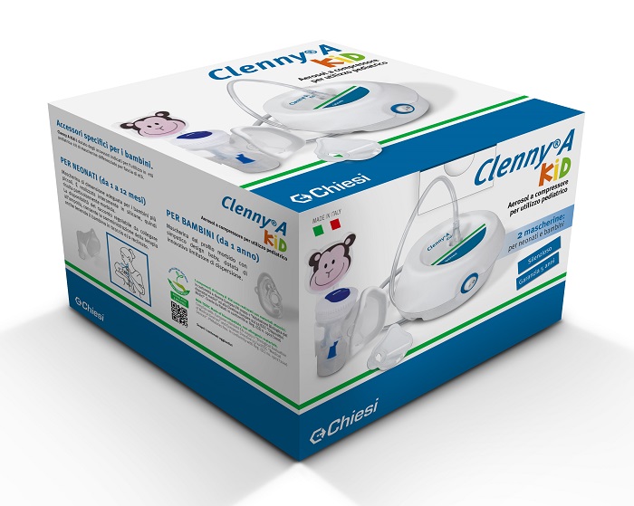 AEROSOL A COMPRESSORE CLENNY A KID - Fontenova srl