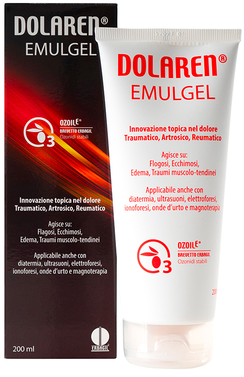 DOLAREN EMULGEL 200 ML - Fontenova srl