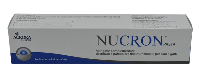 NUCRON PASTA 30 G - Fontenova srl