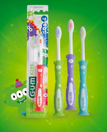 GUM KIDS SPAZZOLINO 3-6 ANNI - Fontenova srl