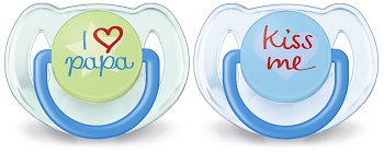 SUCCHIETTO LOVE 6-18 MESI MASCHIO 2 PEZZI - Fontenova srl