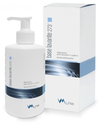 BASE LAVANTE 273 DETERGENTE PELLI SENSIBILI E REATTIVE 300 ML - Fontenova srl