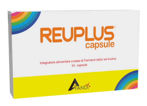 REUPLUS CAPSULE 24 CAPSULE - Fontenova srl