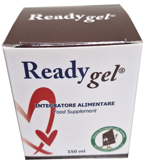 READY GEL CACAO 150 ML - Fontenova srl