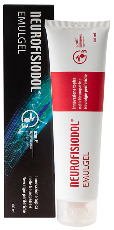 NEUROFISIODOL EMULGEL 100 ML - Fontenova srl