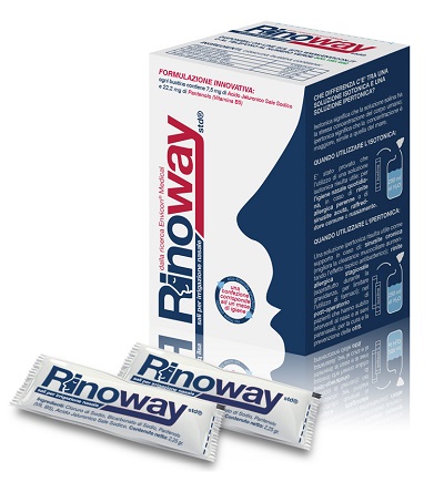 RINOWAY SALI ISOTONICI 30 BUSTINE - Fontenova srl