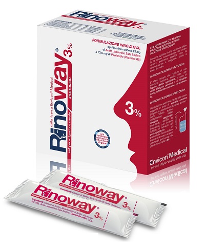 RINOWAY3% SALI IPERTONICI 30 BUSTINE - Fontenova srl