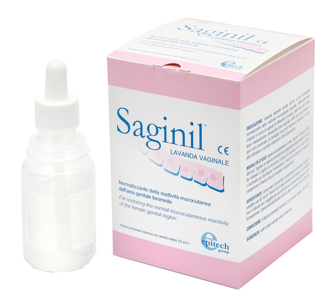 SAGINIL SOLUZIONE VAGINALE 4 FLACONI DA 125 ML - Fontenova srl