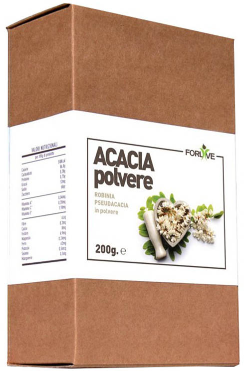 ACACIA POLVERE 200 G - Fontenova srl