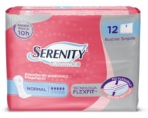 SERENITY ASSORBENTE ADVANCE NORMAL 6 X 12 PEZZI - Fontenova srl