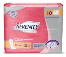 SERENITY ASSORBENTE ADVANCE EXTRA 6 X 10 PEZZI - Fontenova srl