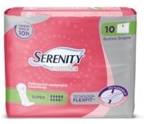 SERENITY ASSORBENTE ADVANCE SUPER 6 X 10 PEZZI - Fontenova srl
