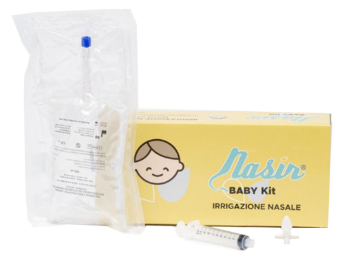 NASIR BABY SACCA 250 ML + 1  EROGATORE + 1 SIRINGA 10 ML - Fontenova srl