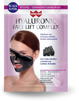 WINTER HYALURONIC FACE LIFT COMPLEX MASCHERA VISO PEELING 25 ML - Fontenova srl