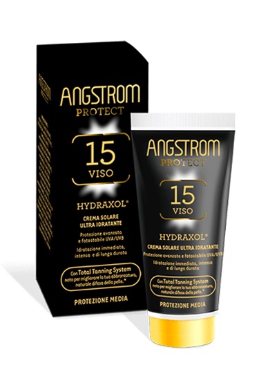 ANGSTROM PROTECT HYDRAXOL CREMA SOLARE PROTEZIONE 15 50 ML - Fontenova srl