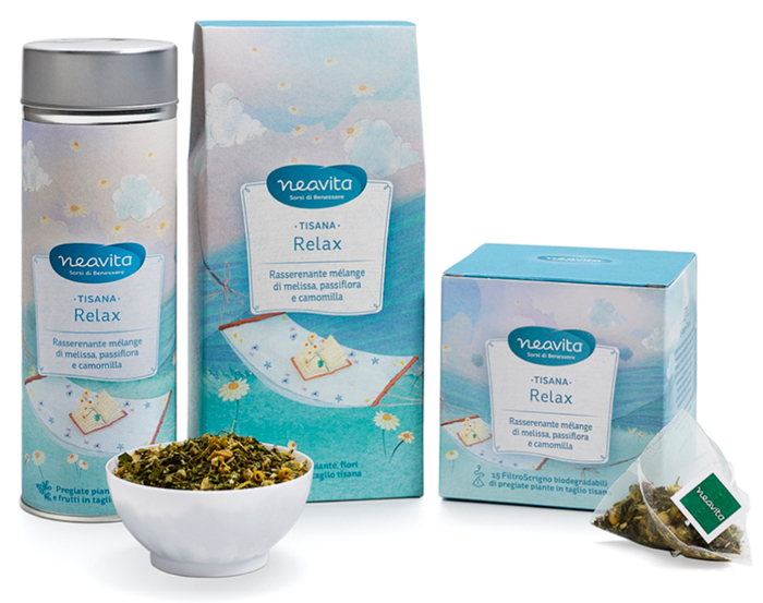 SILVER TIN RELAX 50 G - Fontenova srl