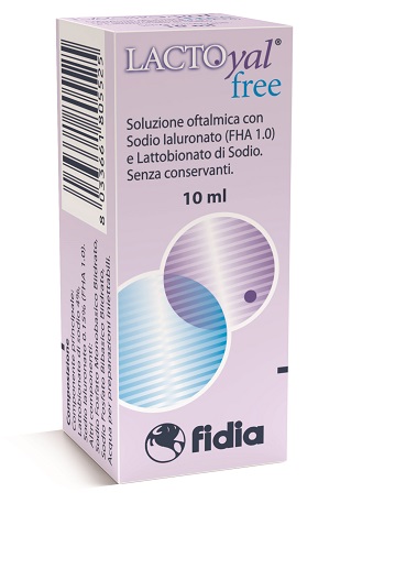 LACTOYAL FREE 10 ML - Fontenova srl