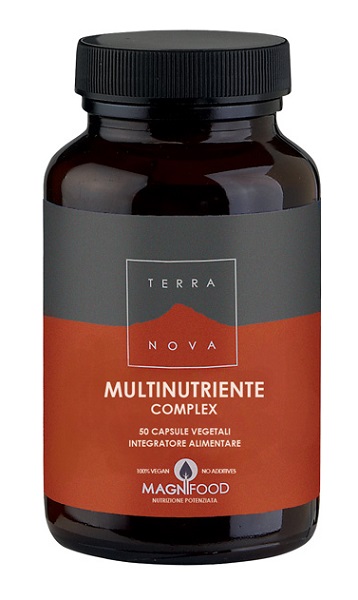 TERRANOVA MULTINUTRIENTE PER LA QUALITA' DELLA VITA COMPLESSO 50 CAPSULE - Fontenova srl
