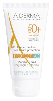 ADERMA A-D PROTECT AC FLUIDO MAT 50+ 40 ML - Fontenova srl