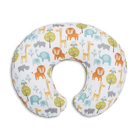 CHICCO BOPPY CUSCINO FODERA IN COTONE PEACEFUL JUNGLE - Fontenova srl