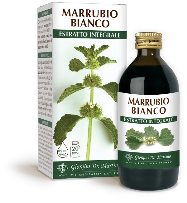 MARRUBIO BIANCO ESTRATTO INTEGRALE 200 ML - Fontenova srl