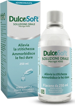 DULCOSOFT SOLUZIONE ORALE 250 ML - Fontenova srl