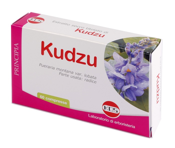 KUDZU ESTRATTO SECCO 60 COMPRESSE - Fontenova srl