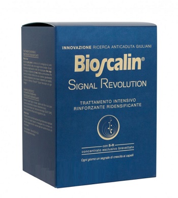 BIOSCALIN SIGNAL REVOLUTION LOZIONE ANTICADUTA 100 ML - Fontenova srl