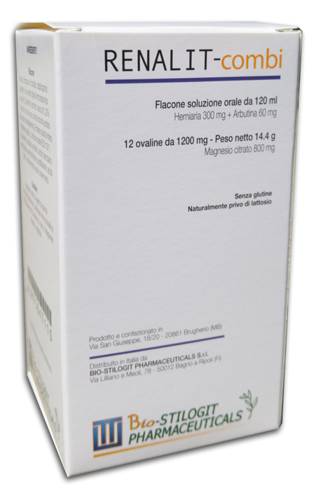 RENALIT-COMBI 12 OVALINE + SCIROPPO 120 ML - Fontenova srl