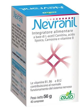 NEVRANIL 40 COMPRESSE - Fontenova srl