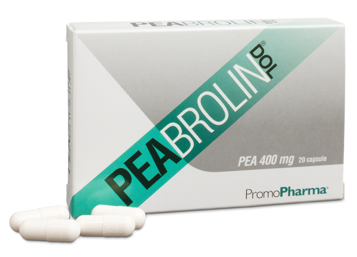 PEABROLIN DOL 20 CAPSULE - Fontenova srl