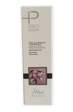 HINO NATURAL SKINCARE PRO BALANCE DAY & DREAM COMPLEX CREMA VISO PELLI SECCHE 50 ML - Fontenova srl