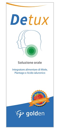 DETUX SOLUZIONE ORALE GUSTO FRAGOLA 150 ML - Fontenova srl