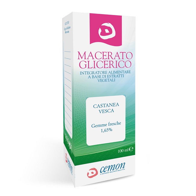 CASTANEA VESCA GEMME MACERATO GLICERICO 100 ML - Fontenova srl