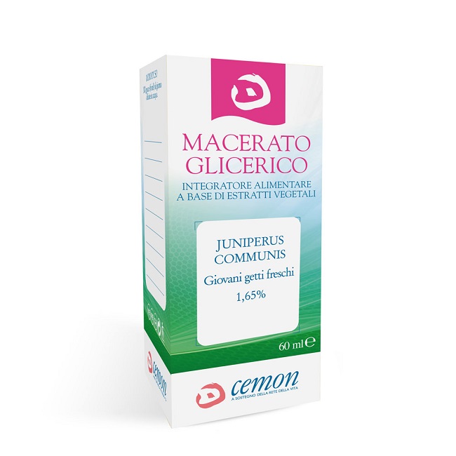 JUNIPERUS C GETTI MACERATO GLICERICO 60 ML - Fontenova srl