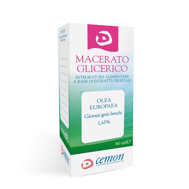 OLEA EUROPEA GETTI MACERATO GLICERICO 60 ML - Fontenova srl