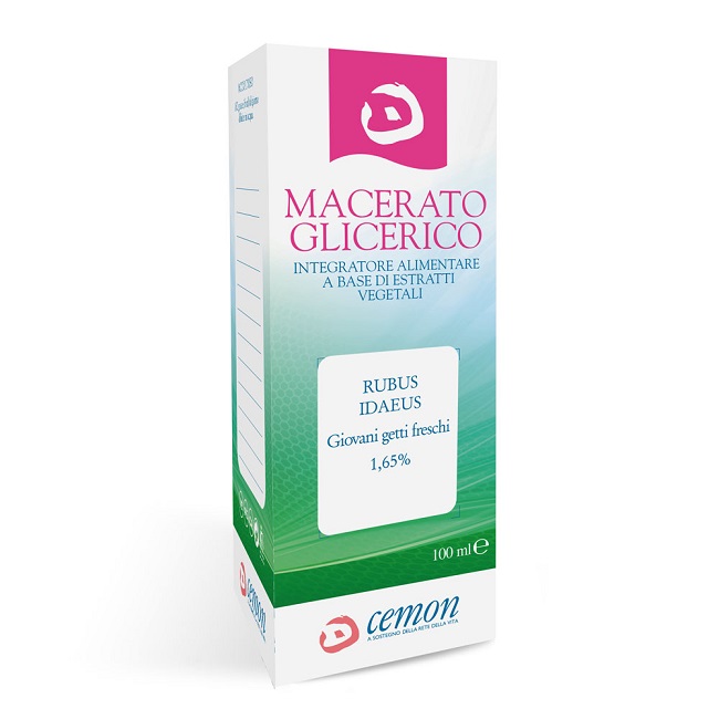 RUBUS IDAEUS GETTI MACERATO GLICERICO 100 ML - Fontenova srl