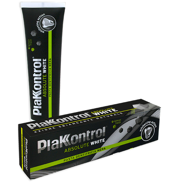 PLAKKONTROL ABSOLUTE WHITE DENTIFRICIO 75 ML - Fontenova srl