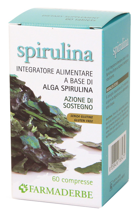 SPIRULINA 60 COMPRESSE - Fontenova srl