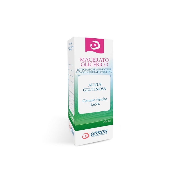 ALNUS GLUTINOSA GEMME MACERATO GLICERICO 30 ML - Fontenova srl