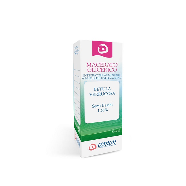 BETULA VERRUCOSA SEMI MACERATO GLICERICO 30 ML - Fontenova srl