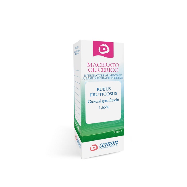 RUBUS FRUTICOSUS GETTI MACERATO GLICERICO 30 ML - Fontenova srl