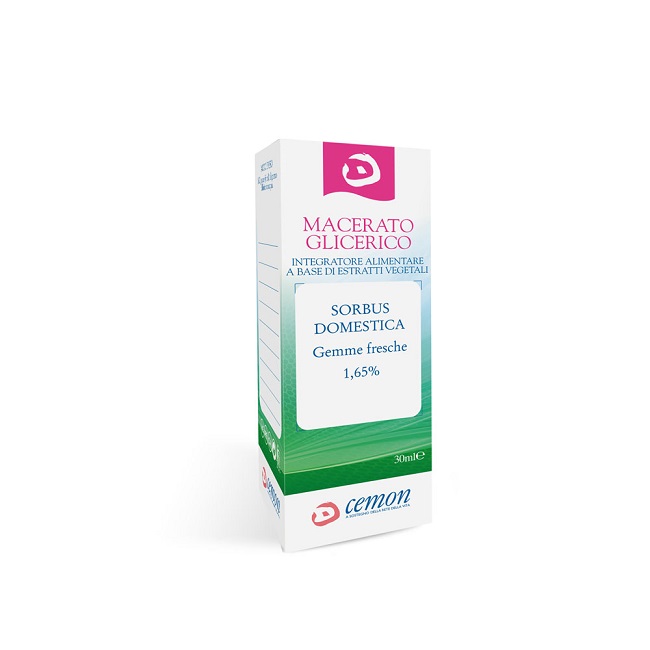 SORBUS DOMESTICA GEMME MACERATO GLICERICO 30 ML - Fontenova srl