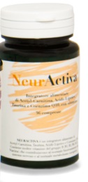NEURACTIVA 30 COMPRESSE SENZA GLUTINE - Fontenova srl
