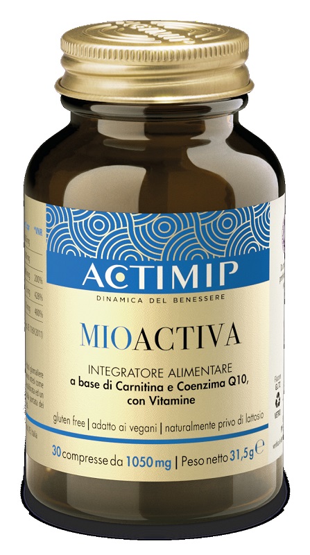 MIOACTIVA 30 COMPRESSE SENZA GLUTINE - Fontenova srl