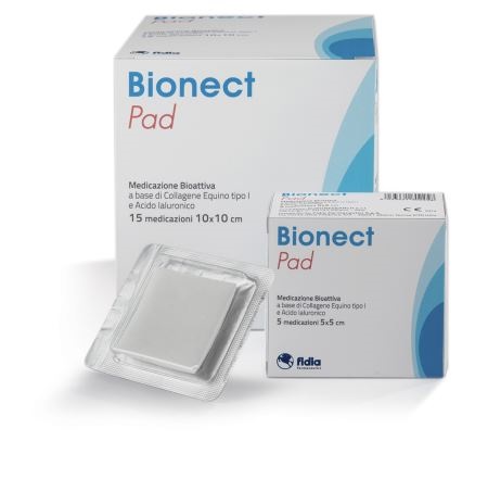 BIONECT PAD 5X5 CM - Fontenova srl