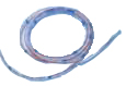 CATETERE BREVE TERMINE PER ENTEROCISTOPLASTICA TIPO GRASSET PUNTA A BECCO DI FLAUTO CON LINEA RADIOPACA RACCORDO LUER LOCK LUNGHEZZA 120 CM CH10 12 FORI SFALSATI - Fontenova srl