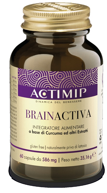 BRAINACTIVA 60 CAPSULE SENZA GLUTINE - Fontenova srl